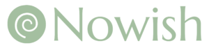 Nowish, fake mindfulness app logo