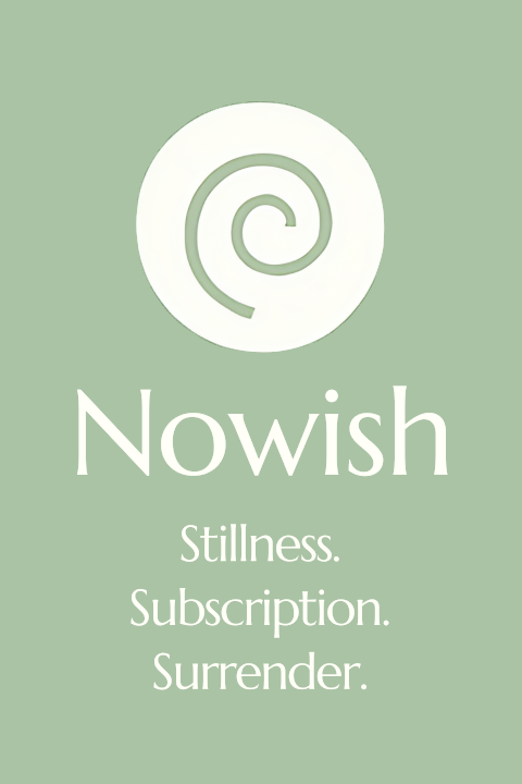 Parody mindfulness app banner